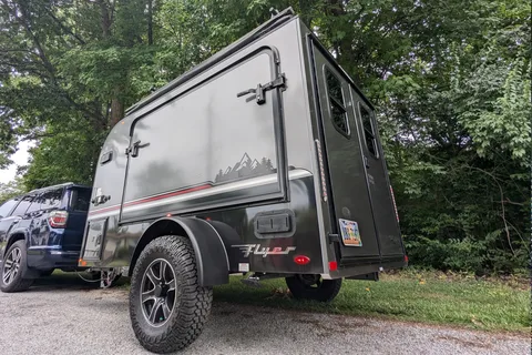 Min Toy Hauler Intech Flyer Explore Overland Trailer - Sleeps 4!