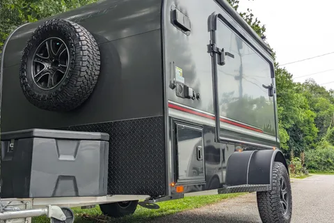 Min Toy Hauler Intech Flyer Explore Overland Trailer - Sleeps 4!