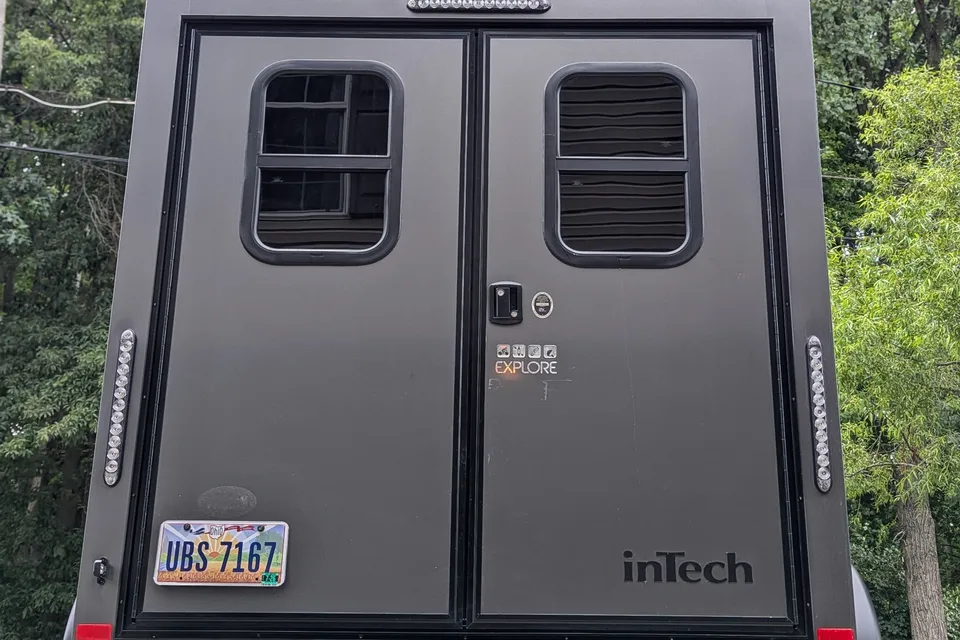 Min Toy Hauler Intech Flyer Explore Overland Trailer - Sleeps 4!