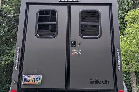 Min Toy Hauler Intech Flyer Explore Overland Trailer - Sleeps 4!