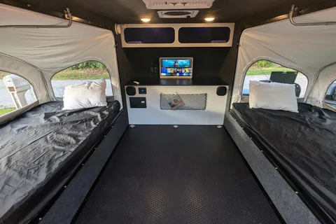 Min Toy Hauler Intech Flyer Explore Overland Trailer - Sleeps 4!