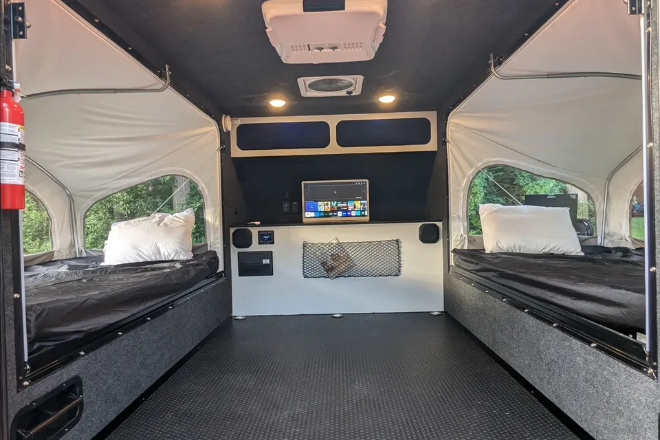 Min Toy Hauler Intech Flyer Explore Overland Trailer - Sleeps 4!