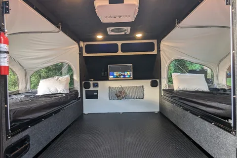Min Toy Hauler Intech Flyer Explore Overland Trailer - Sleeps 4!
