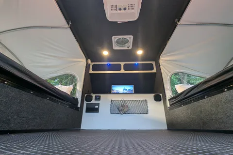Min Toy Hauler Intech Flyer Explore Overland Trailer - Sleeps 4!