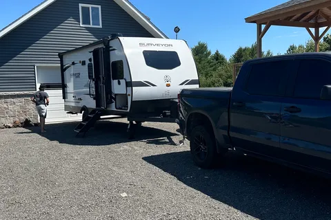 Amanda's Forest River Surveyor 19BHE Travel Trailer