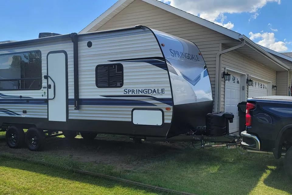 Arsenio's  2022 Keystone Springdale Travel Trailer