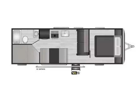 Arsenio's  2022 Keystone Springdale Travel Trailer