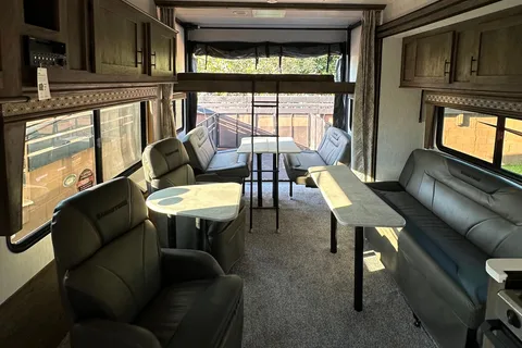 Forest River 2022 Toy Hauler