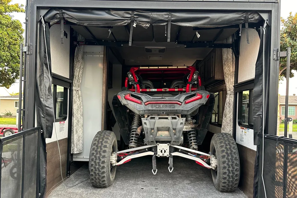 Forest River 2022 Toy Hauler