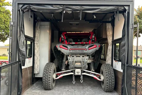 Forest River 2022 Toy Hauler