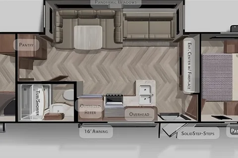 Family Fun Salem Cruiselite Travel Trailer