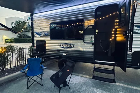 Brand new, easy to tow 2024 Forest River Salem - Clearwater beach