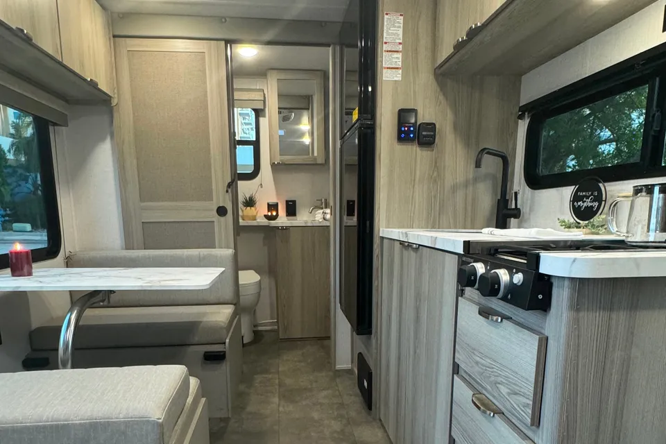 Brand new, easy to tow 2024 Forest River Salem - Clearwater beach