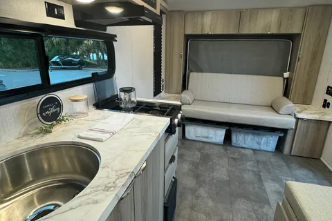 Brand new, easy to tow 2024 Forest River Salem - Clearwater beach