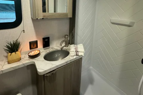 Brand new, easy to tow 2024 Forest River Salem - Clearwater beach