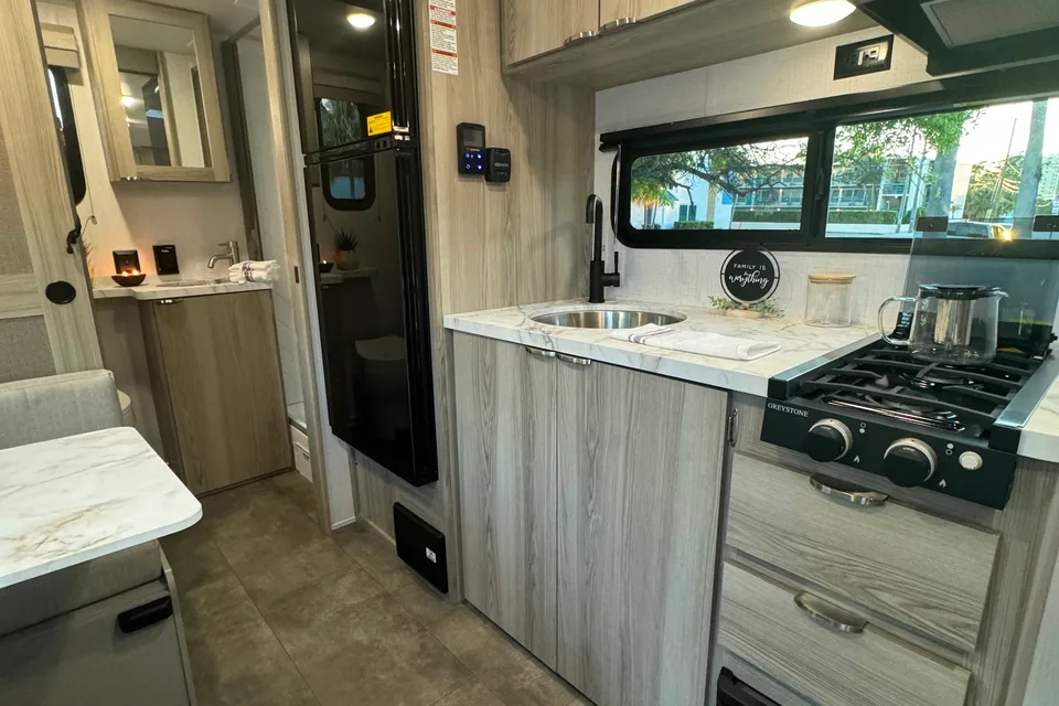 Brand new, easy to tow 2024 Forest River Salem - Clearwater beach