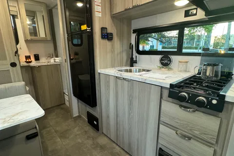 Brand new, easy to tow 2024 Forest River Salem - Clearwater beach