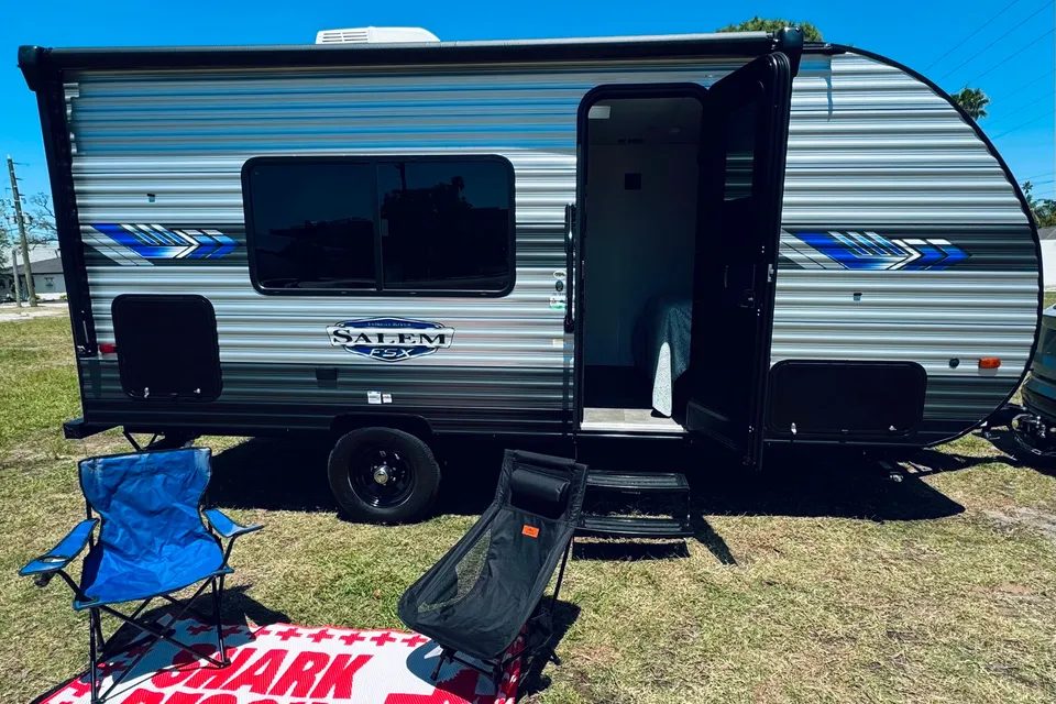 Brand new, easy to tow 2024 Forest River Salem - Clearwater beach
