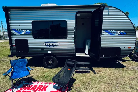 Brand new, easy to tow 2024 Forest River Salem - Clearwater beach