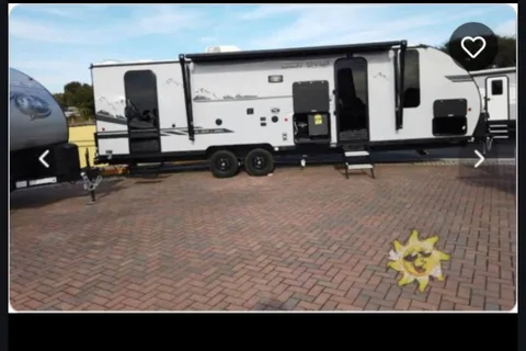 Ashley's Forest River Grey Wolf Black Label Travel Trailer