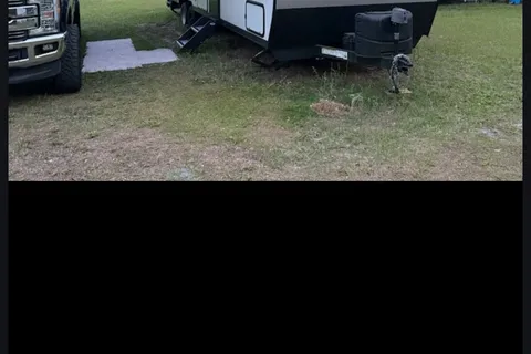 Ashley's Forest River Grey Wolf Black Label Travel Trailer