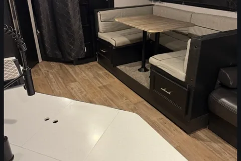 Ashley's Forest River Grey Wolf Black Label Travel Trailer
