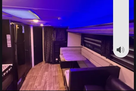 Ashley's Forest River Grey Wolf Black Label Travel Trailer