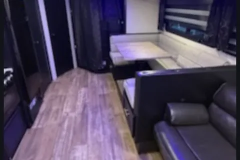 Ashley's Forest River Grey Wolf Black Label Travel Trailer