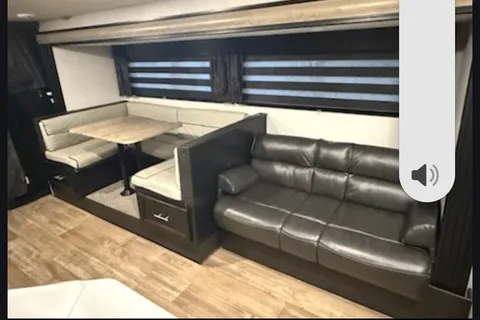 Ashley's Forest River Grey Wolf Black Label Travel Trailer