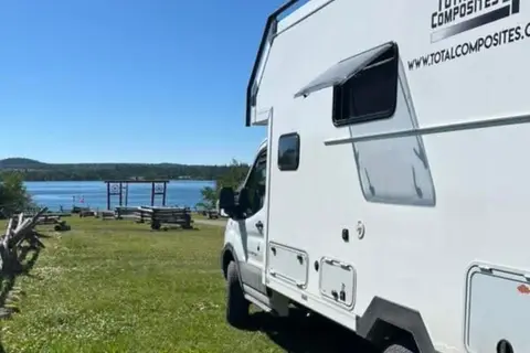 Vinny the all terrain campervan