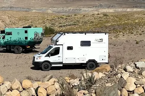 Vinny the all terrain campervan