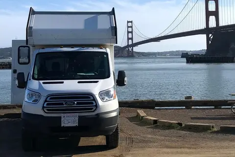 Vinny the all terrain campervan