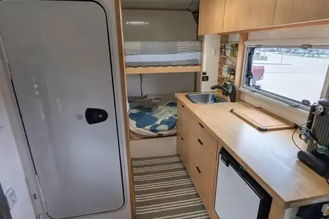 Vinny the all terrain campervan
