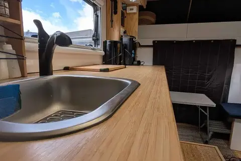 Vinny the all terrain campervan