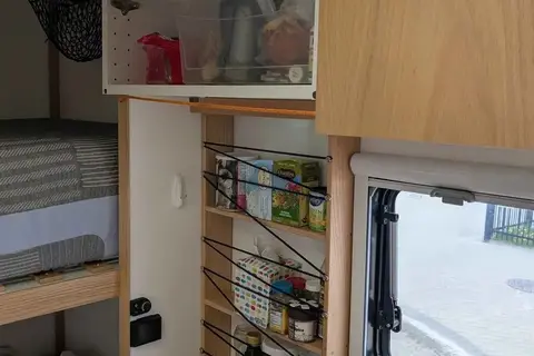 Vinny the all terrain campervan