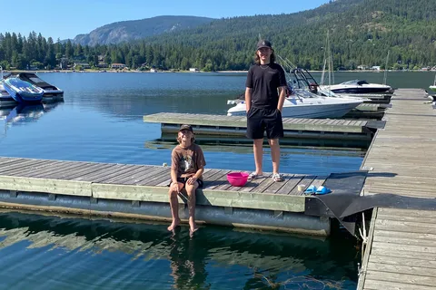 RV Cottage at Christina Lake Resort