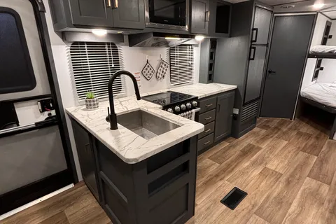 Keystone Bullet Crossfire Travel Trailer