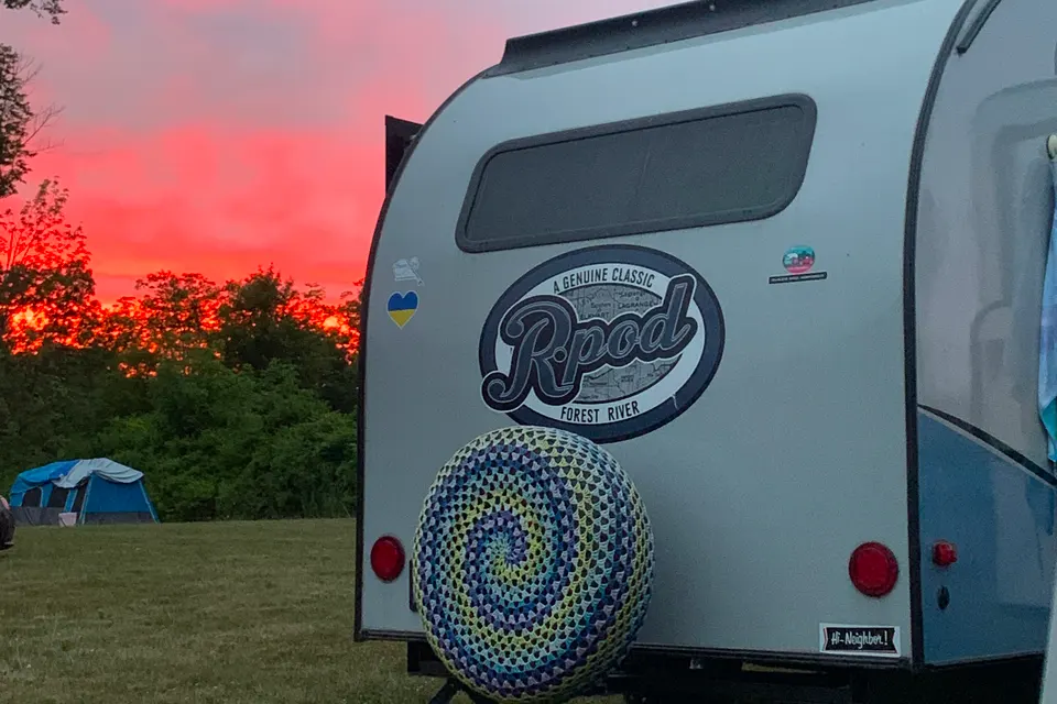 "Patti Pod" Forest River 2018 RPod 179 Travel Trailer