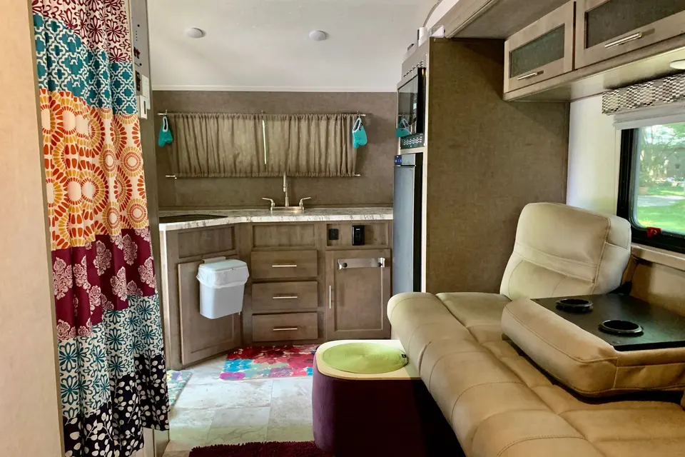 "Patti Pod" Forest River 2018 RPod 179 Travel Trailer