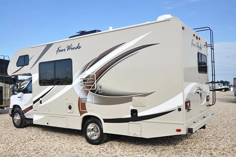 [37] Stress Free RVs - 2017 Compact Class C - Easy to Drive
