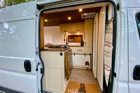 Tiny Home on Wheels