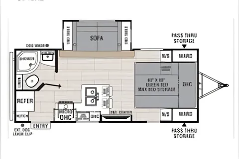 "Thompson" Modern Interior Sleeps 4 (LFWL2064)