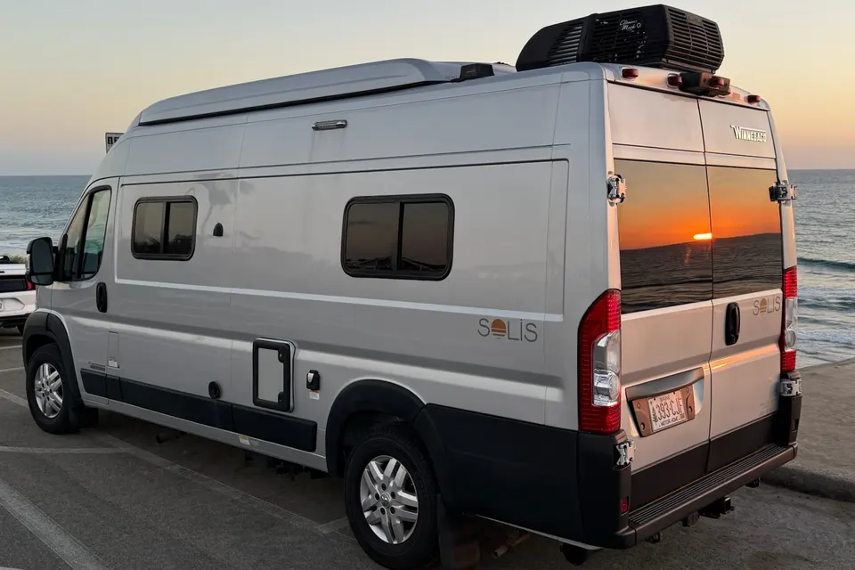 ☀️ Ultimate SoCal Gearhead Van | Winnebago Solis 59PX (Sleeps 4, Generator, AC & Garage)