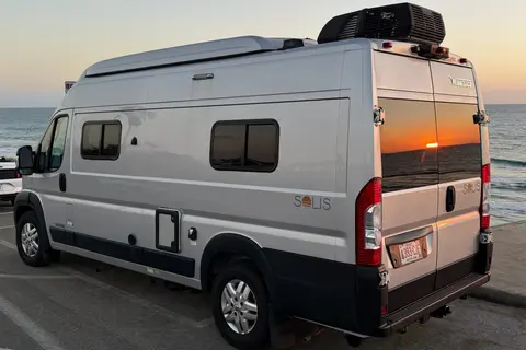 ☀️ Ultimate SoCal Gearhead Van | Winnebago Solis 59PX (Sleeps 4, Generator, AC & Garage)