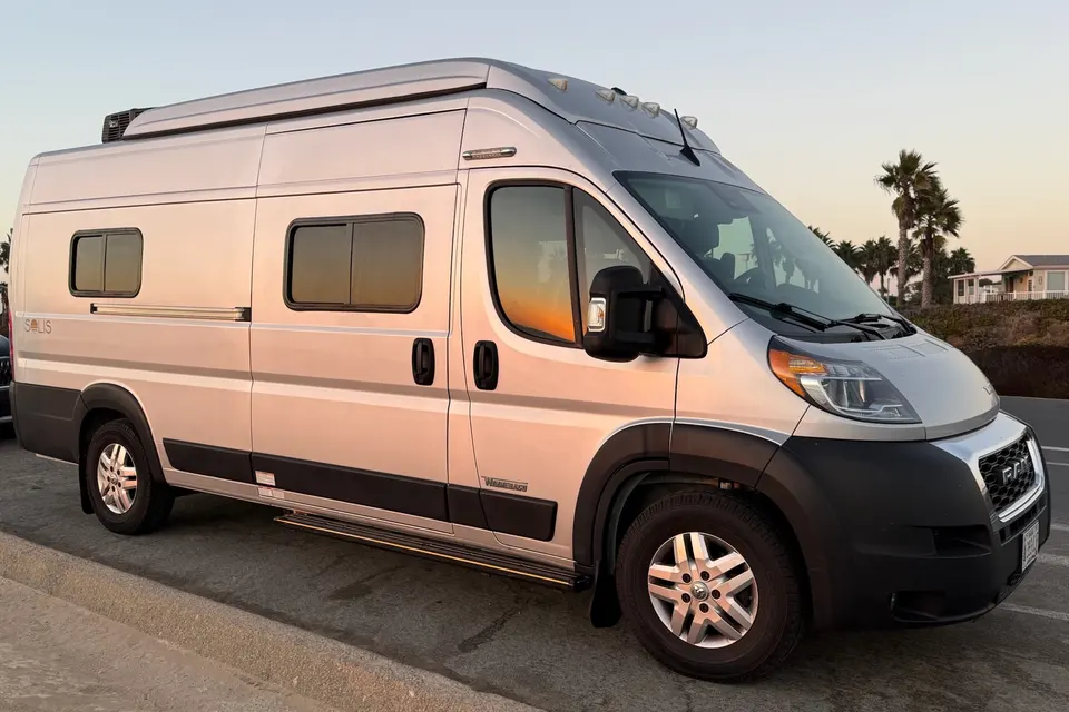 ☀️ Ultimate SoCal Gearhead Van | Winnebago Solis 59PX (Sleeps 4, Generator, AC & Garage)