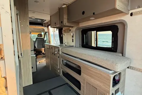 ☀️ Ultimate SoCal Gearhead Van | Winnebago Solis 59PX (Sleeps 4, Generator, AC & Garage)