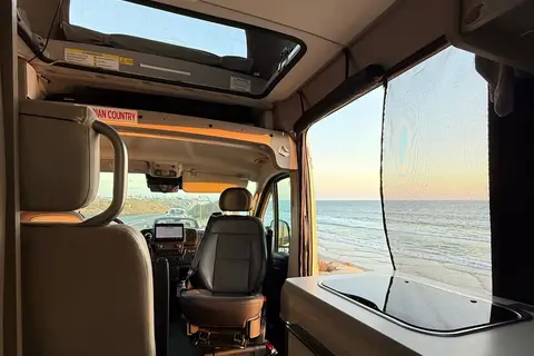 ☀️ Ultimate SoCal Gearhead Van | Winnebago Solis 59PX (Sleeps 4, Generator, AC & Garage)