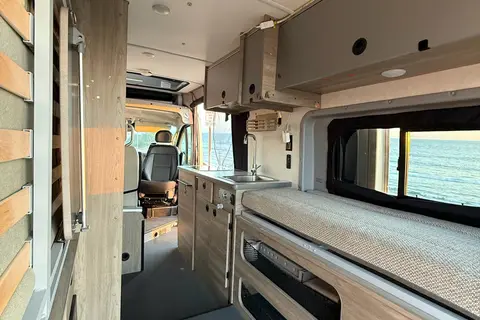 ☀️ Ultimate SoCal Gearhead Van | Winnebago Solis 59PX (Sleeps 4, Generator, AC & Garage)