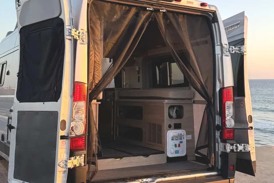 ☀️ Ultimate SoCal Gearhead Van | Winnebago Solis 59PX (Sleeps 4, Generator, AC & Garage)