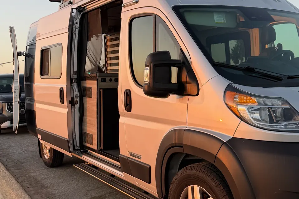 ☀️ Ultimate SoCal Gearhead Van | Winnebago Solis 59PX (Sleeps 4, Generator, AC & Garage)
